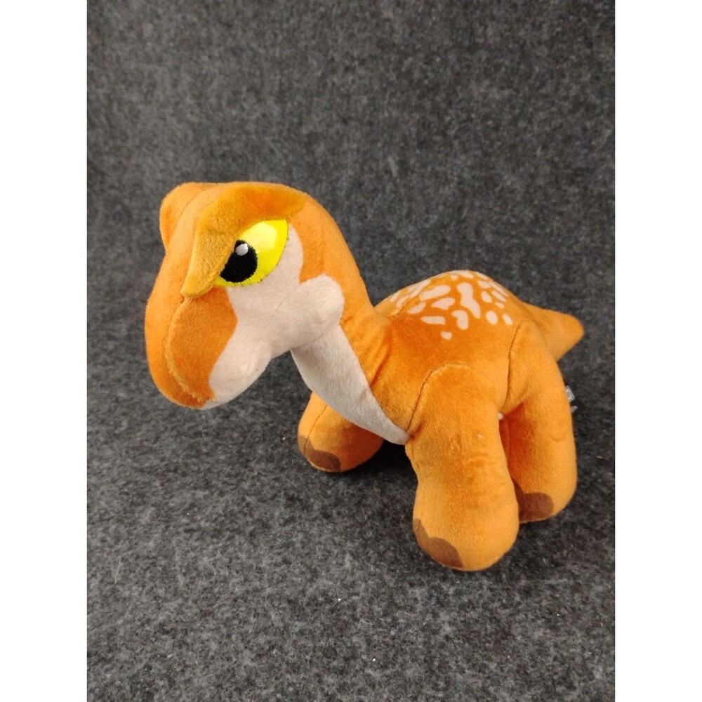 Jurassic World Dino Trackers Brachiosaurus Dinosaur w SOUND Plush Jurassic Park